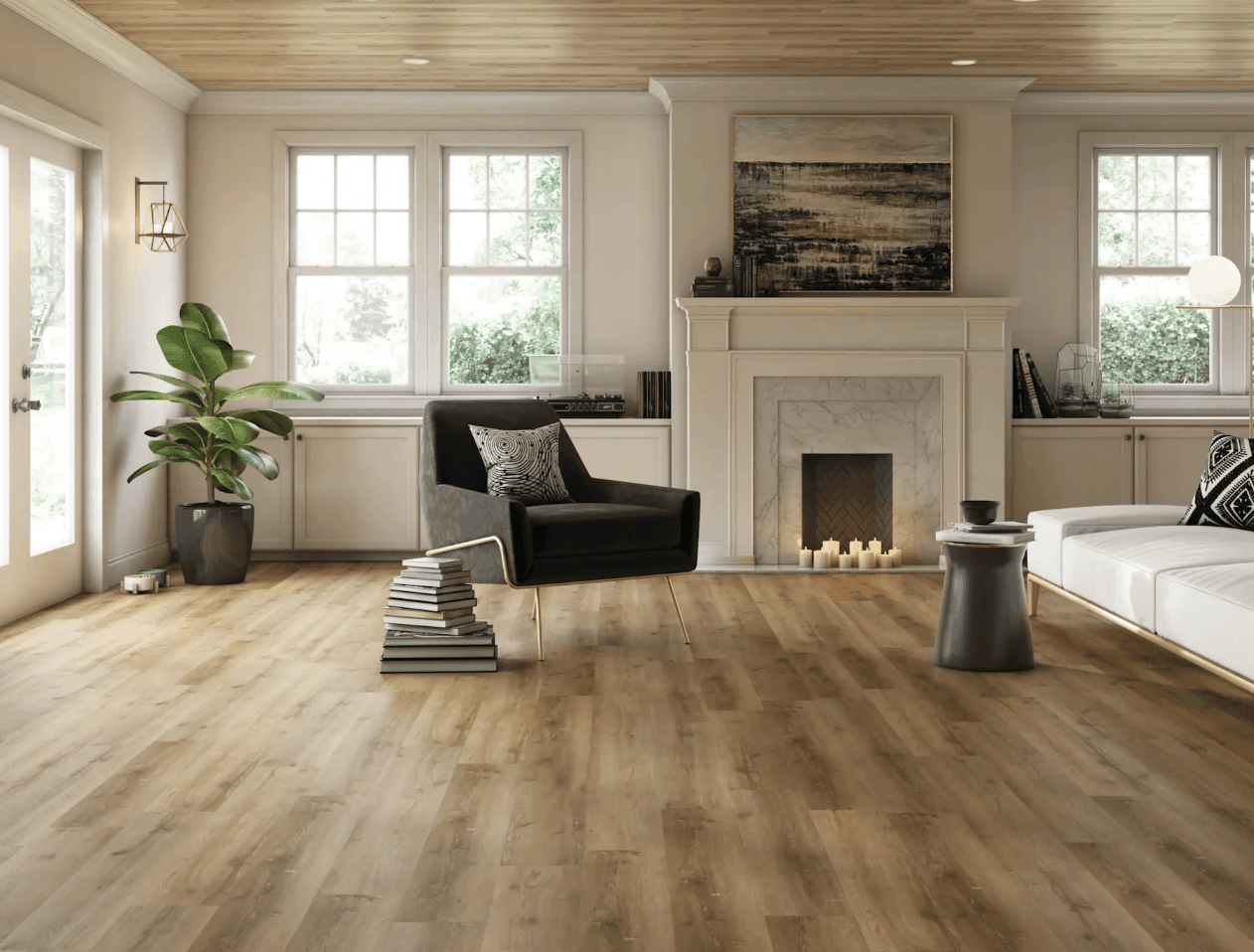 Luxury Vinyl Plank Flooring
